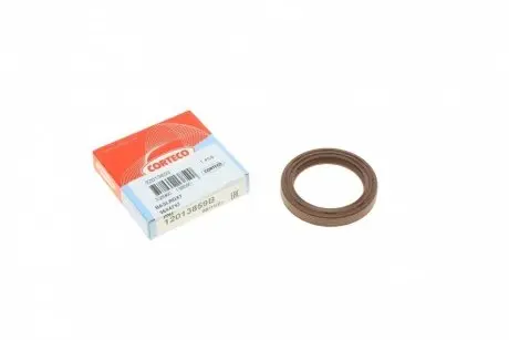 Сальник 35x47x7 коленвала перед. Kangoo/Logan/Megane/Duster 1.4/1.6i 96- CORTECO 12013859B