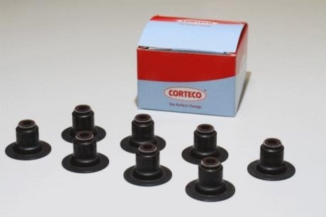 Комплект ущільнень, стрижень клапана CORTECO 19025722 (фото 1)