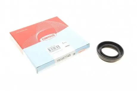 Сальник півосі Toyota Avensis/Camry/Corolla 2.0D -00 (35x55x9/15.5) CORTECO 19026774B