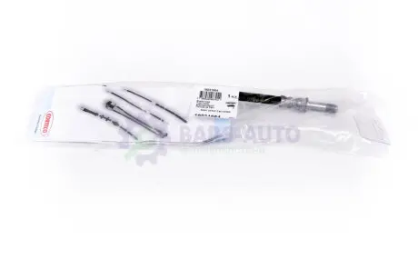 Шланг тормозной (задний) BMW 5 (E39) 95-03 CORTECO 19031664