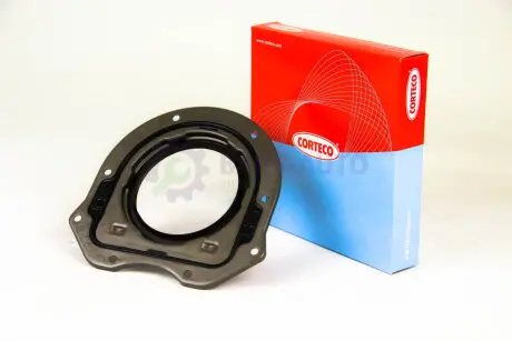 Сальник коленвала (задний) Fiat Ducato 06-/Ford Transit 2.0/2.2/2.4TDCi (106x196/215) CORTECO 19036539B