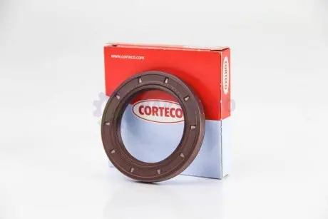Сальник 42x62x7 коленвала перед Peugeot/Fiat 1.6/1.8/1.8d/1.9d CORTECO 20015456B