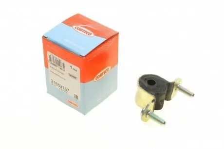 Втулка стабилизатора (переднего) Fiat Doblo 01-(d=12mm) CORTECO 21653157