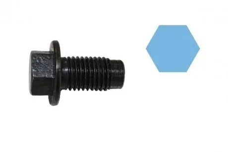 Болт слива масла Toyota Yaris/Citroen C1/Peugeot 107/108 1.0-1.33 02- (M12x1.25) CORTECO 220070H