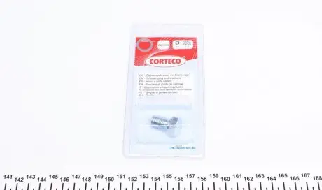 Болт зливу оливи BMW 3 (E20/E36/E39/E46)/5 (E60)/7 (E23/E32/E65)/8 (E31) -10 CORTECO 220115S