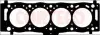 Прокладка ГБЦ Fiat Scudo 2.0D Multijet 07- (Ø86,00mm) (1.35mm) (3 метки) CORTECO 415059P (фото 1)