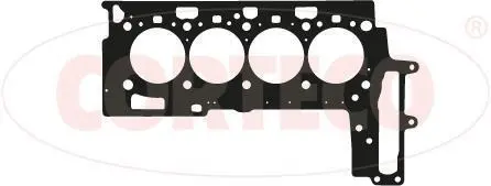 Прокладка ГБЦ BMW 3 (E90)/5 (E60)/X3 (E83) 05-11 M47/N47 (1 мітка) CORTECO 415413P
