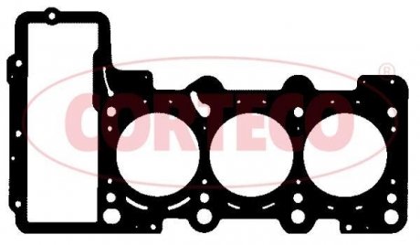 Прокладка ГБЦ Audi A6 2.4 04-08 (4-6 циліндр) CORTECO 415509P