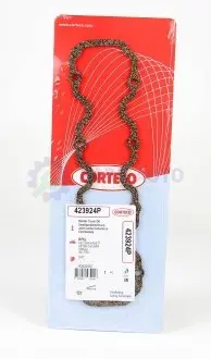 Прокладка крышки клапанов Opel Omega A/Vectra A 1.6/2.0 -95 CORTECO 423924P