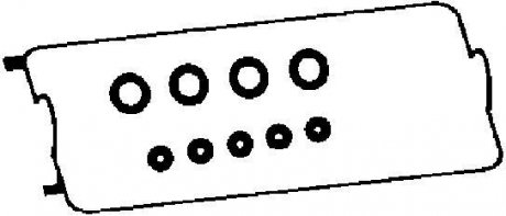 Прокладка клапанної кришки (к-кт) Honda Accord 96-03 1.8-2.3 CORTECO 440159P