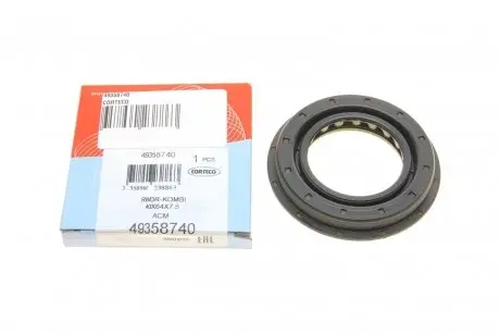 Сальник дифференциала Land Rover Freelander I 2.0 Td4 4x4 (40x64/71x7.5/12.5) CORTECO 49358740