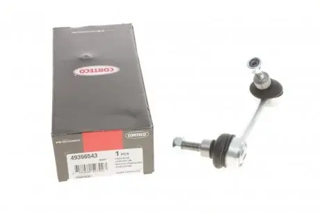 Тяга стабилизатора (переднего) (R) Renault Master/Opel Movano 98- CORTECO 49396543