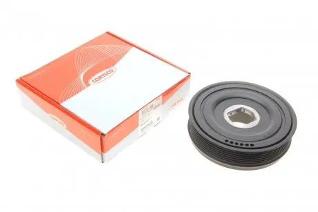 Шкив коленвала Renault Master 2.3dCI 10- (7PK) OE CORTECO 49402428