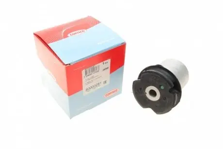 Сайлентблок балки (задней) Audi А4 1.6-2.8 TDI 94-01 CORTECO 80000281