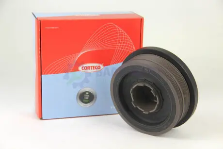 Шкив коленвала BMW 1/3/5/X3 2.0D 02- (4PK+6PK) CORTECO 80000374