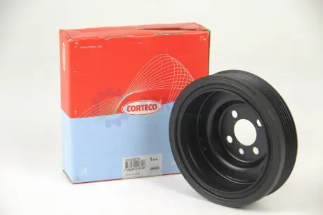 Шків колінвалу Caddy/T5/Octavia 1.6/2.0TDI 09- CORTECO 80000678