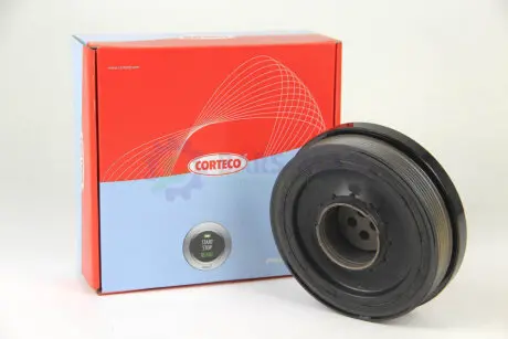 Шків колінвалу BMW 1/3/X1/X3 2.0D 04- CORTECO 80000936