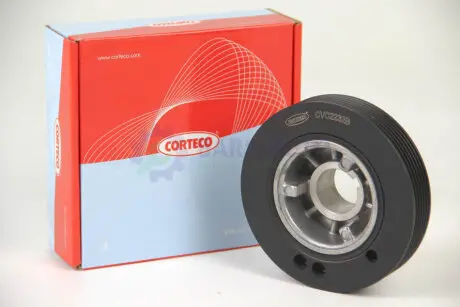 Шкив коленвала Peugeot Expert/306/406 1.8 /2.0T 96-02 (6PK) CORTECO 80001048