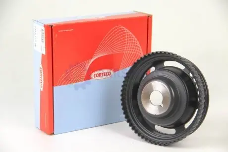 Шкив коленвала Astra/Vectra 1.6/1.8i 98- CORTECO 80001113