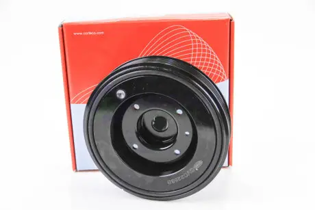 Шків колінвалу VW T5/VW Golf VI/Audi A6 2.0TSI/2.0GTI/2.0TFSI 04- (d=143mm) CORTECO 80001120