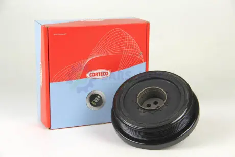 Шків колінвалу BMW 5/7/X5/X6 2.5-4.0D 08- (7PK) CORTECO 80001419