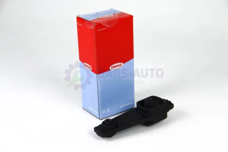 Подушка двигателя (задняя) Citroen C3/Peugeot 207 98- (косточка) CORTECO 80001552
