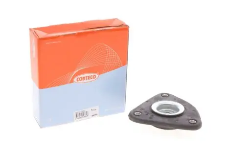 Опора амортизатора перед. Ford Focus/Mazda 3/Volvo C30/S40 II/V50/C70 03- (без Підшипника) CORTECO 80001565
