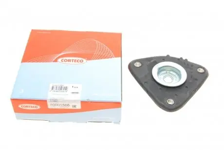 Опора амортизатора перед. Ford Focus/Mazda 3/Volvo C30/S40 II/V50/C70 03- (без Підшипника) CORTECO 80001566