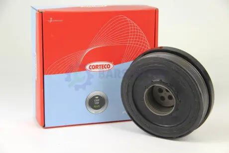 Шків колінвалу BMW 3 (E90-E93) 1.6-2.0D 07- CORTECO 80001698