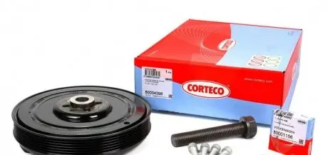 Шкив коленвала 2.5TDI LT 96-06/T4 98-03/Crafter 06- (+ Болты) CORTECO 80004398