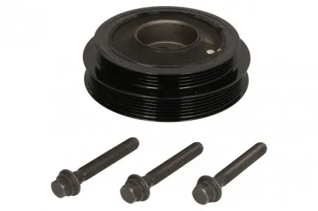 Шкив коленвала Ford Transit 2014-/Tourneo 2011-/Boxer 2011- (+Болты) CORTECO 80004874