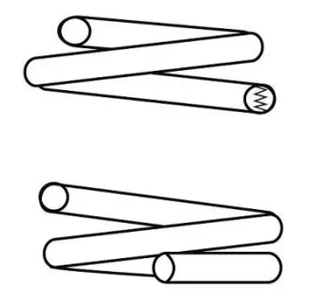 Пружина подвески передняя (кратно 2) CITROEN C4 1.4 16V (04-11) CS Germany 14870460