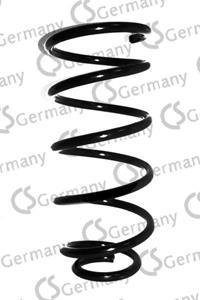 Пружина подвески передняя (кратно 2) Skoda Octavia 1.4-1.6 (96-04) CS Germany 14.875.205 (фото 1)