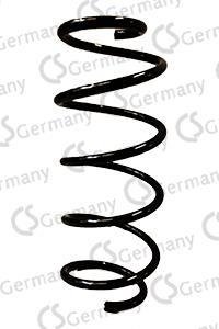 Пружина подвески передняя (кратно 2) Skoda Fabia, Roomster (07-) CS Germany 14.875.221 (фото 1)