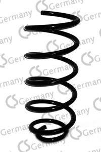 Пружина подвески передняя (кратно 2) VW Golf IV 1.4, 1.6 (97-05) CS Germany 14.950.663 (фото 1)