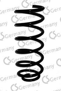 Пружина подвески передняя (кратно 2) Golf IV (97-06) CS Germany 14.950.706 (фото 1)