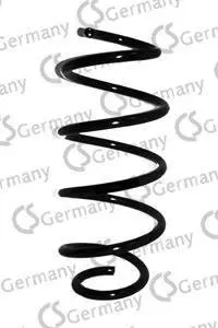 Пружина передня Golf V/Touran 1.9/2.0 TDI 03- (12.2mm L=350) CS Germany 14.950.764