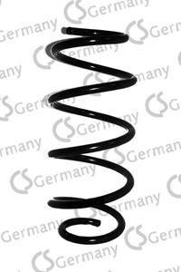 Пружина подвески передняя (кратно 2) (12.3mm L=350) VW Golf V/Octavia/Touran 1.4, 1.6, 1.9TDi (03-) CS Germany 14.950.782