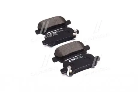 Колодки тормозов Toyota Camry OLD CKT-31 (выр-во) CTR GK1045