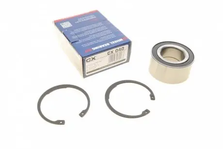 Подшипник ступицы (передней) Audi 80/90/A4/A6/VW Passat -05 (39x75x37) CX CX 040