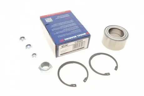Подшипник ступицы (передней) VW Passat/Audi 80/90 74-88 (39x68x37) CX CX 085