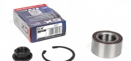 Подшипник ступицы (передней) Ford Fiesta -08 (+ABS) CX CX 437