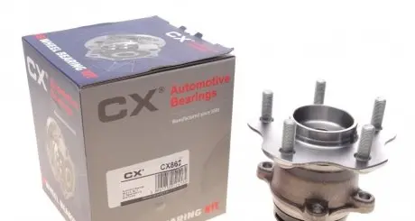 Подшипник ступицы (задней) Nissan Juke/Leaf/Qashqai/X-trail 1.6-2.0 dCi 07- CX CX 862