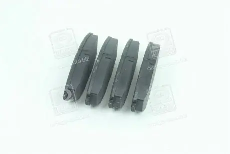 Колодка гальм. диск. DAEWOO LANOS 1.5 передн. (Intelli) DAFMI / INTELLI D132E