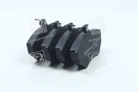 Колодка торм. диск. VW CADDY передн. (Intelli) Intelli DAFMI / INTELLI D151E