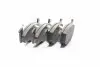 Колодка торм. диск. VW Golf передн. (Intelli) Intelli DAFMI / INTELLI D177E (фото 4)
