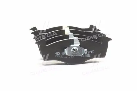 Колодка торм. диск. VW Golf передн. (Intelli) Intelli DAFMI / INTELLI D177E
