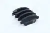 Колодка торм. диск. MAZDA 6 передн. (Intelli) Intelli DAFMI / INTELLI D207E (фото 2)