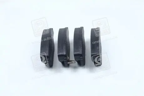 Колодка торм. диск. MAZDA 6 передн. (Intelli) Intelli DAFMI / INTELLI D207E