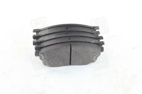 Колодка тормозов. диск. HYUNDAI передн. (выр-во Intelli) DAFMI / INTELLI D218E